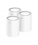 Cudy Pack de 3 Sistemas WiFi Mesh 7 Gigabit Dual Band BE3600 - Velocidad hasta 1000Mbps - 3 Puertos - Antenas Internas - Color B