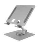Mars Gaming MA-RST Soporte Tablet Convertible - Acero Resistente - Rotacion 360º - Ajuste Altura 180º - Ultrafino y Plegable - B