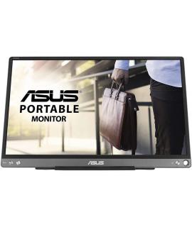Asus ZenScreen Monitor Portatil 15.6" LED IPS FullHD 1080P - Respuesta 5ms - Angulo de Vision 178º - 16:9 - USB-C, HDMI