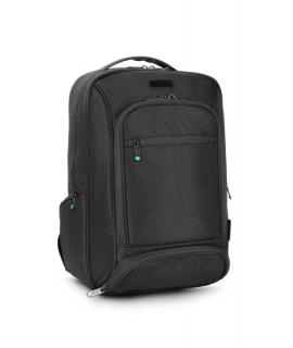 Urban Factory Mixee Mochila Compacta para Portatil hasta 16" - Ecologica - Color Negro