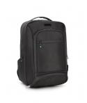 Urban Factory Mixee Mochila Compacta para Portatil hasta 16" - Ecologica - Color Negro