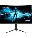 Medion Erazer Spectator X20 Monitor 32" Curvo LED VA FullHD 165Hz - Respuesta 1ms - Ajustable en Altura, Giratorio e Inclinable 