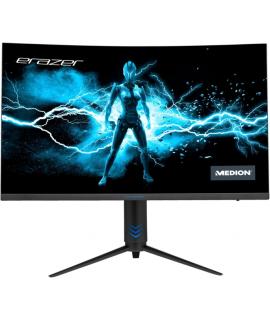 Medion Erazer Spectator X20 Monitor 32" Curvo LED VA FullHD 165Hz - Respuesta 1ms - Ajustable en Altura, Giratorio e Inclinable 
