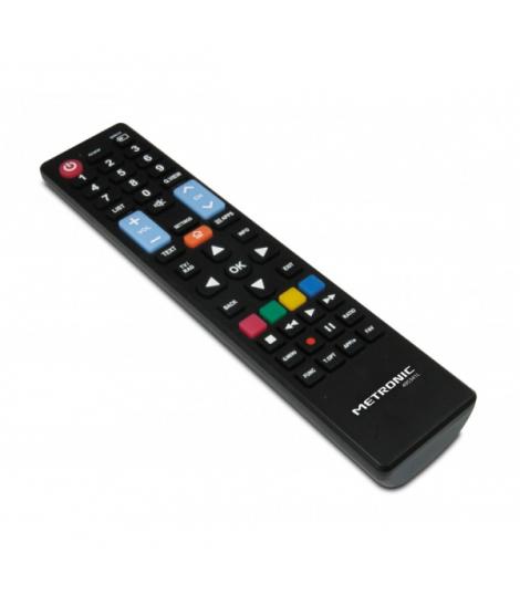 Metronic Mando a Distancia Compatible con Televisores LG - Color Negro