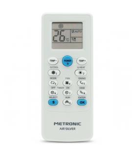 Metronic Mando a Distancia Universal Aire Acondicionado - Color Blanco