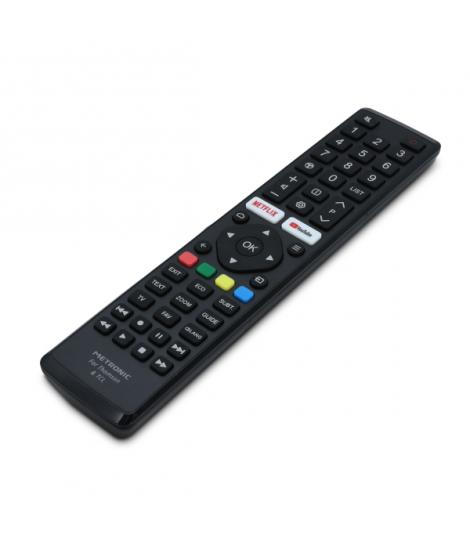 Metronic Mando a Distancia Compatible con Televisores Thomson TV TCL - Color Negro