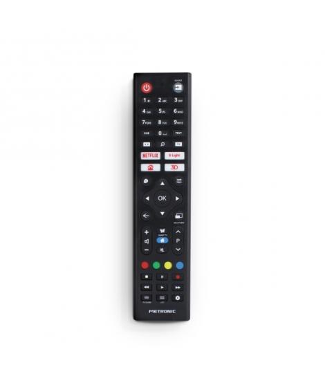 Metronic Mando a Distancia Compatible con Televisores Philips - Color Negro