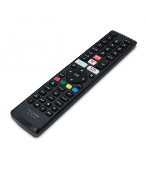 Metronic Mando a Distancia Compatible con Televisores Hisense - Color Negro