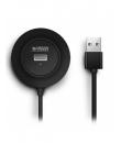 Urban Factory Minee HUB 4 en 1 - USB-A Macho - 4xUSB-A Hembra - Color Negro