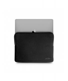 Urban Factory Memoree Funda para Portatil hasta 13" - Espuma Viscoelastica - Compatible con Macbook Pro 13/ Macbook Air 13 - Col