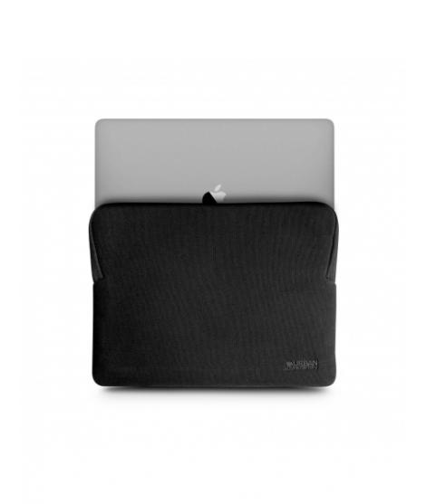 Urban Factory Memoree Funda para Portatil hasta 13" - Espuma Viscoelastica - Compatible con Macbook Pro 13/ Macbook Air 13 - Col