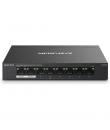 Mercusys Switch 8 Puertos Gigabit RJ45 10/100/1000Mbps - 7 Puertos PoE - Diseño Compacto - Plug & Play - Carcasa de Metal