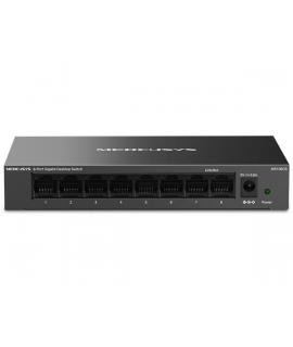 Mercusys Switch 8 Puertos Gigabit RJ45 10/100/1000Mbps con Auto-Negociacion - Plug & Play - Tecnologia Verde