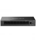 Mercusys Switch 8 Puertos Gigabit RJ45 10/100/1000Mbps con Auto-Negociacion - Plug & Play - Tecnologia Verde