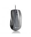 NGS Musk Raton USB 1200dpi - Laser - 3 Botones - Uso Ambidiestro - Color Negro