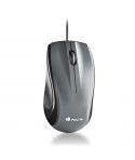 NGS Musk Raton USB 1200dpi - Laser - 3 Botones - Uso Ambidiestro - Color Negro
