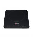 Muvip Cocina de Induccion 2000W - 10 Niveles de Potencia - Temporizador - Control contra el Sobrecalentamiento - Bloqueo Infanti