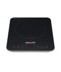 Muvip Cocina de Induccion 2000W - 10 Niveles de Potencia - Temporizador - Control contra el Sobrecalentamiento - Bloqueo Infanti
