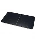 Muvip Cocina de Induccion Doble 3500W - 10 Niveles de Potencia - Temporizador - Control contra el Sobrecalentamiento - Bloqueo I