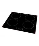 Muvip Cocina de Induccion Doble 7200W - 9 Niveles de Potencia - Apta para Encastrar o Sobremesa - Temporizador