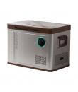 Muvip Nevera Compresor Portatil 41 Litros - Temperatura entre -20º/+20º - 60W - Doble Zona - Asas de Transporte - Compresor sile
