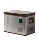 Muvip Nevera Compresor Portatil 41 Litros - Temperatura entre -20º/+20º - 60W - Doble Zona - Asas de Transporte - Compresor sile