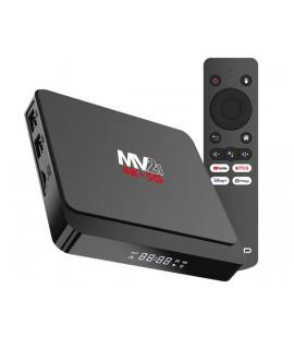 Muvip Mini PC Smart TV MV21 4K 5G - Android 13 - Quad Core - 2GB RAM - 16GB - Color Negro