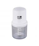 Muvip Picadora de Alimentos 400W - Recipiente con Capacidad 0.5L - Cuchillas de Acero Inoxidable - Botón para Control de Velocid