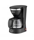 Muvip Cafetera de Goteo - Eléctrica - 650W - Funcion antigoteo - Filtro Permanente Abatible - Indicador Nivel de Agua - Contened
