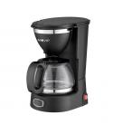 Muvip Cafetera de Goteo - Eléctrica - 650W - Funcion antigoteo - Filtro Permanente Abatible - Indicador Nivel de Agua - Contened