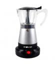 Muvip Cafetera de Goteo - Eléctrica - 480W - Calefactor integrado - Contenedor transparente - Capacidad para 6 Tazas