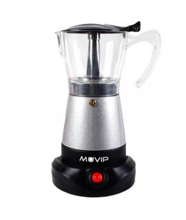 Muvip Cafetera de Goteo - Eléctrica - 480W - Calefactor integrado - Contenedor transparente - Capacidad para 6 Tazas