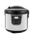 Muvip Olla a Presion Electrica - 5 Litros - 11 Programas Disponibles - 900W - Display LED - Acero Inoxidable - Totalmente Desmon