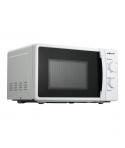Muvip Microondas - Capacidad 20L - Potencia 700W - 6 Niveles de Potencia - Temporizador 30min - Descongelacion - Color Blanco