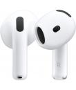 Apple AirPods 4ª Gen Auriculares Inalambricos - Cancelacion Activa de Ruido - Estuche de Carga - USB-C - Color Blanco