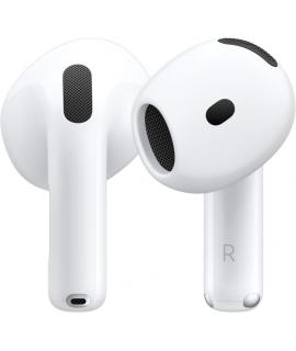 Apple AirPods 4ª Gen Auriculares Inalambricos - Cancelacion Activa de Ruido - Estuche de Carga - USB-C - Color Blanco