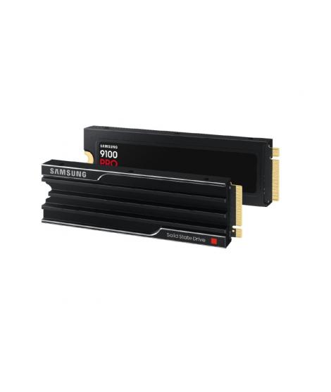 Samsung 9100 PRO Heatsink Disco Duro Solido SSD 4TB M.2 - PCIe 5.0 x4 - NVMe 2.0