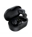 Vention Tiny T11 Auriculares Bluetooth 5.3 con Estuche de Carga - 7h Autonomia - Color Negro
