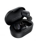 Vention Tiny T11 Auriculares Bluetooth 5.3 con Estuche de Carga - 7h Autonomia - Color Negro