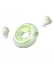 Vention Tiny T17 Auriculares Bluetooth 5.3 con Estuche de Carga - True Wireless - 6h Autonomia - LED - Color Verde