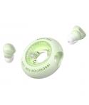Vention Tiny T17 Auriculares Bluetooth 5.3 con Estuche de Carga - True Wireless - 6h Autonomia - LED - Color Verde