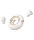 Vention Tiny T17 Auriculares Bluetooth 5.3 con Estuche de Carga - True Wireless - 6h Autonomia - LED - Color Beige