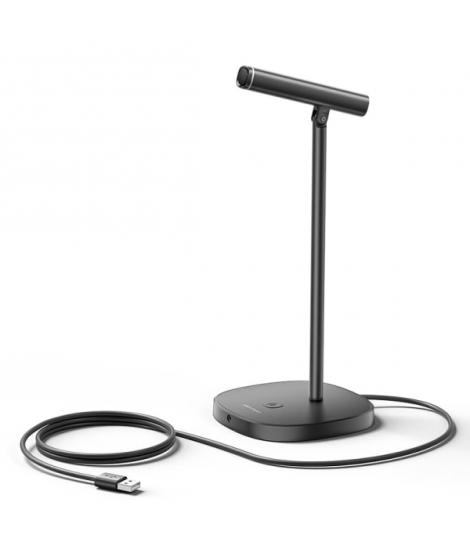 Vention Microfono de Escritorio - Cancelacion de Ruido - USB 2m - Color Negro