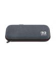 PowerA Funda Nintendo Switch 2 - Almacenamiento para 10 Tarjetas de Juego - Soporte Integrado - Color Gris