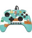 PowerA Mando con Cable para Nintendo Switch 2 - Efecto Hall - Mario Time
