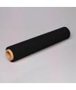Fabrisa Bobina de Film Extensible con Mandril 23 Micras - Ancho 50cm - 2kg de Peso - Gran Resistencia - Color Negro