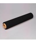 Fabrisa Bobina de Film Extensible con Mandril 23 Micras - Ancho 50cm - 2kg de Peso - Gran Resistencia - Color Negro
