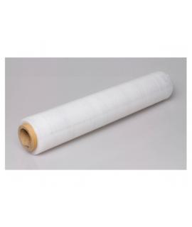 Fabrisa Bobina de Film Extensible con Mandril 23 Micras - Ancho 50cm - 2kg de Peso - Gran Resistencia - Transparente