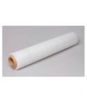 Fabrisa Bobina de Film Extensible con Mandril 23 Micras - Ancho 50cm - 2kg de Peso - Gran Resistencia - Transparente