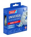 Tesa Cinta Universal de Doble Cara con Nano Power 30mm x 3 Metros - Soporta Cargas Pesadas - Puede Retirarse sin Dejar Residuos 